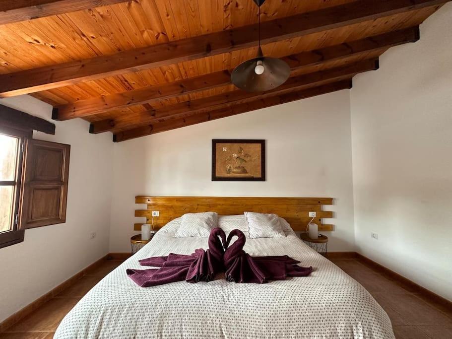 Villa With Pool In The Centre Of Fuerteventura Antigua  Ngoại thất bức ảnh